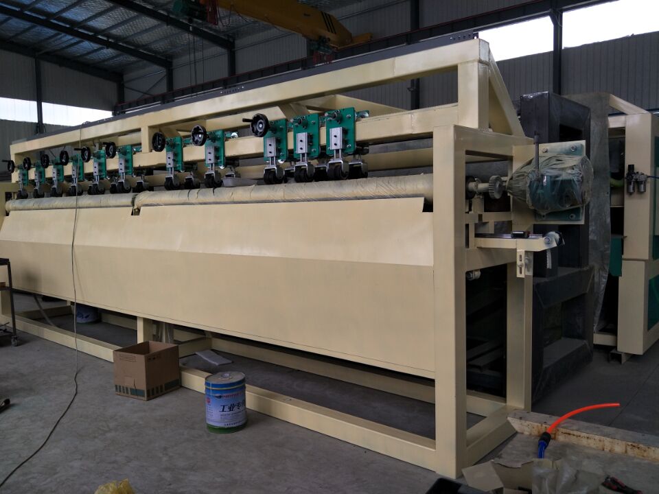 篷布全自動加工設備